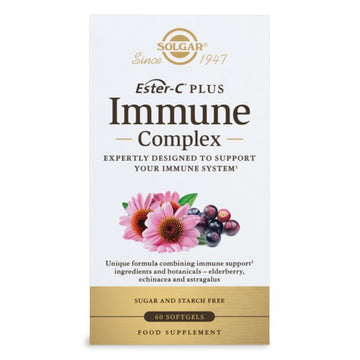 SOLGAR Ester-C Immune Complex (60 Cápsulas Vegetales)