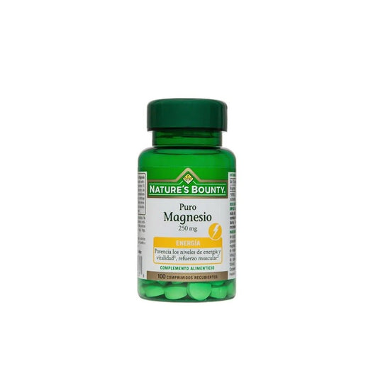 NATURE'S BOUNTY Magnesio 250mg (100 Comprimidos)