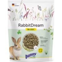 Bunny Alimento Sueño Básico para Conejos Enanos 600g