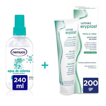 NENUCO Pack Colonia Spray 240ml + ERYPLAST Pasta al Agua 200ml