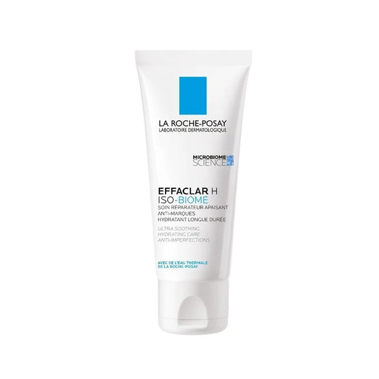 EFFACLAR H Iso-Biome Cuidado Calmante y Reparador 40ml - La Roche Posay