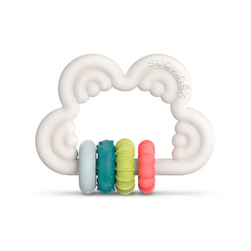 SUAVINEX Mordedor Didáctico de Silicona +6m Nube Colorines Etapa 3