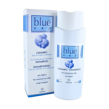 Blue Cap Champú para Caspa y Seborrea 400 ml