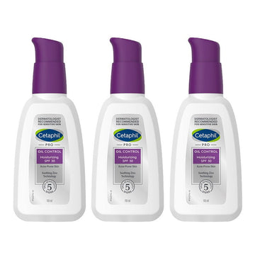 CETAPHIL Triplo CETAPHIL PRO Oil Control hidratante con SPF 30 3x118ML