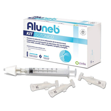 Aluneb Kit Isotónico 15 Viales de 4ml +1 Dispositivo