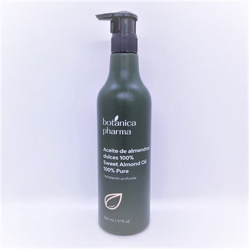 Aceite de Almendras Dulces 500ml Botánicapharma