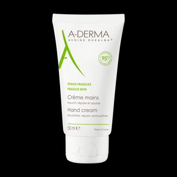 A-Derma Crema de Manos Pieles Secas 50 ml