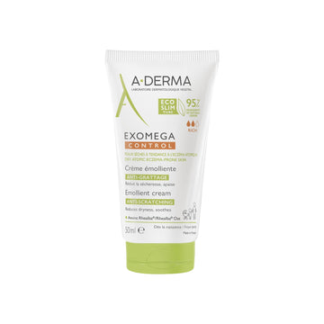A-DERMA Exomega Control Crema Emoliente Anti-rascado 50ml