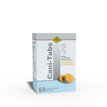 Fatro Cani-Tabs Suplemento Nutricional 60 comprimidos