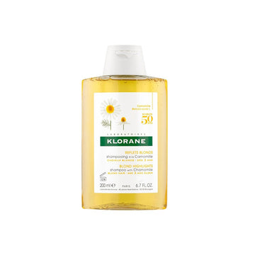 KLORANE Champú Camomila Reflejos Dorados 200ml