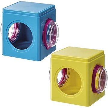 Ferplast Cube Túnel Multicolor 2 piezas 400g