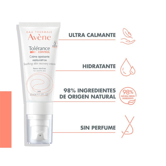 AVENE Tolerance Control Crema Calmante Reparadora 40ml