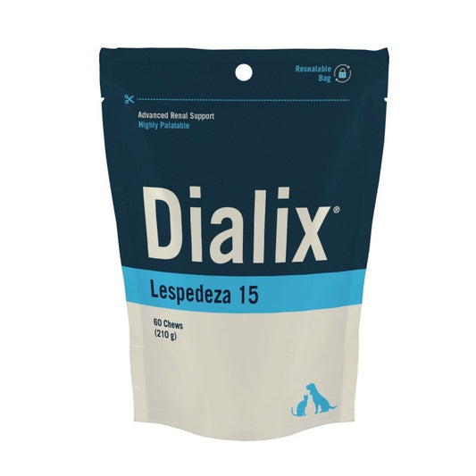 Vetnova Dialix Lespedeza Suplemento para Mascotas 60 uds