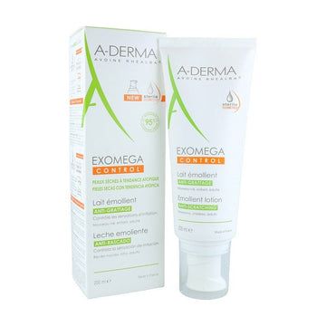 A-DERMA Exomega Control Leche Emoliente 200ml