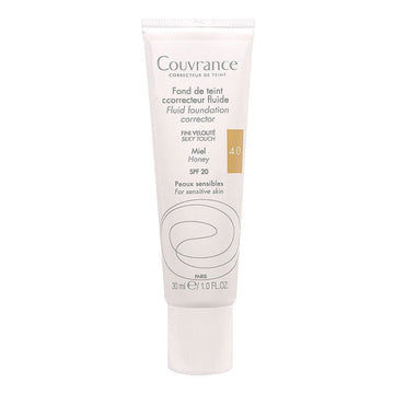 Avène Couvrance Maquillaje Fluido Miel Nº4 SPF20 (30ml)