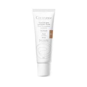Avène Couvrance Maquillaje Fluido Dorado Nº5 SPF20 (30ml)