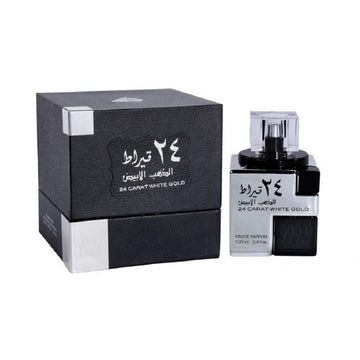 Lattafa 24 Carat White Gold Eau de Parfum 100ml