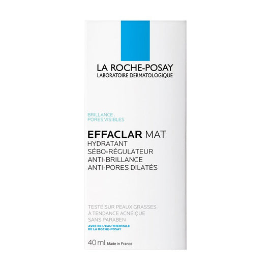 EFFACLAR Mat Crema Matificante 40ml - La Roche Posay