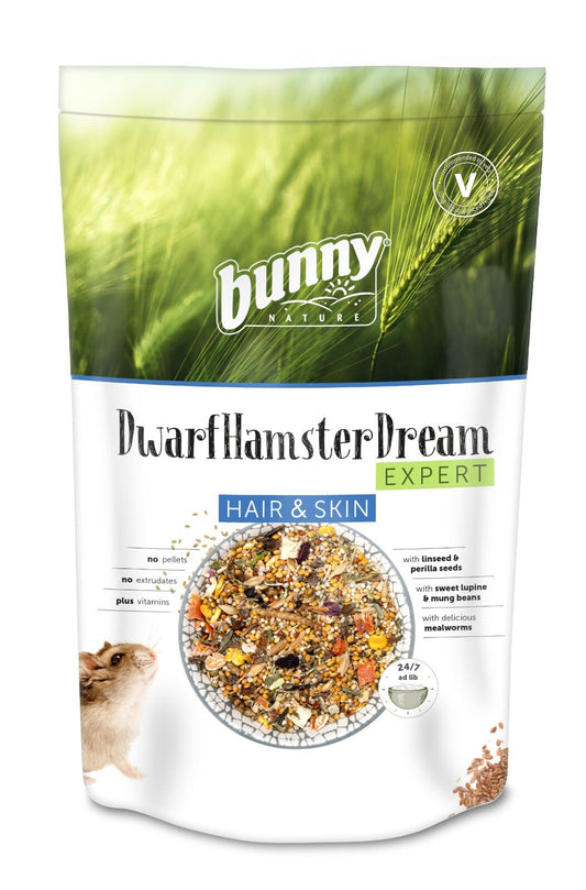 Bunny Alimento Sueño Expert Hamster Enano 500g