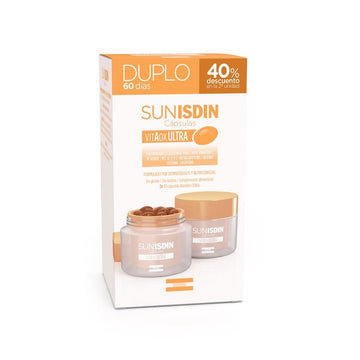SunISDIN Cápsulas DUPLO 2x30 Comprimidos