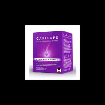 CAPICAPS Duplo Cabello y Uñas 120 Cápsulas