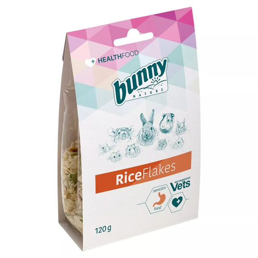 Bunny Suplemento Hojuelas de Arroz Digestivo 120g