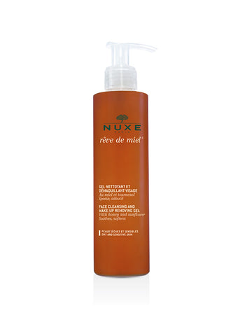 NUXE Rêve de Miel Gel Limpiador Dermatológico 400ml