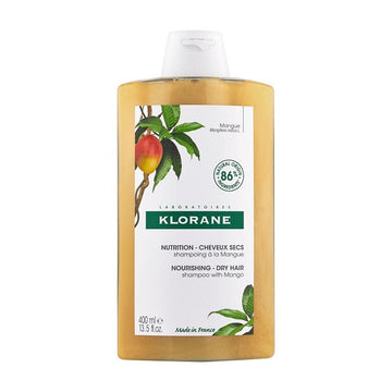 KLORANE Champú al Mango Nutritivo 400ml