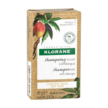 KLORANE Champú Sólido al Mango 80gr