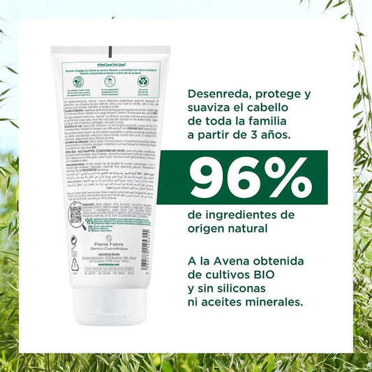 KLORANE Acondicionador a la Avena 200ml