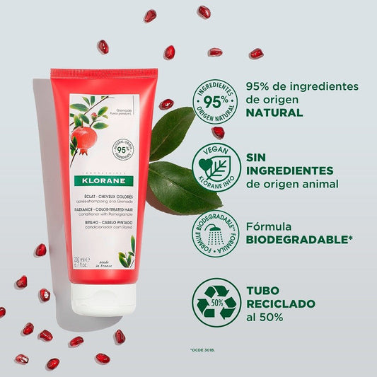 KLORANE Acondicionador a la Granada 200ml