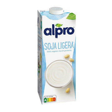 ALPRO Bebida de Soja Ligera 100% Vegetal 1L