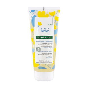 KLORANE BEBÉ Champú Desenredante a la Caléndula 200 ml