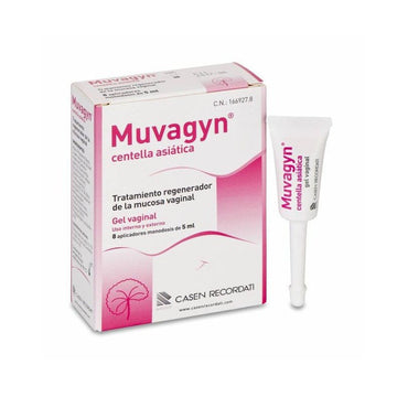 MUVAGYN Centella Asiática 8 Monodosis