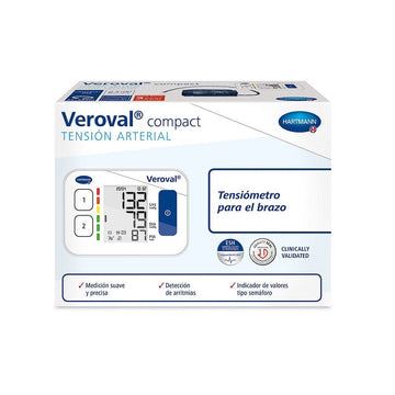 VEROVAL Compact Tensiómetro para el Brazo Hartmann