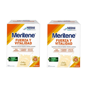 MERITENE Fuerza y Vitalidad Batido Vainilla 30 sobres