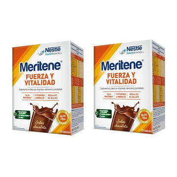 MERITENE Fuerza y Vitalidad Batido Chocolate 30 sobres
