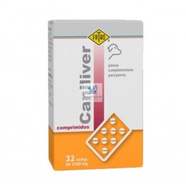 Fatro Caniliver Comprimidos para Perros 32 comprimidos 1500mg