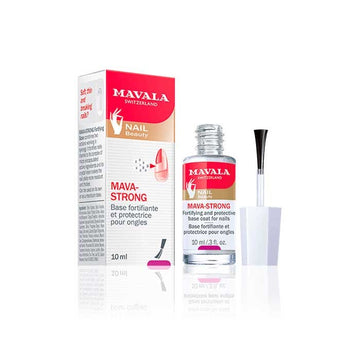 Mavala Mava Strong Base Fortalecedora y Protectora para Uñas 10 ml