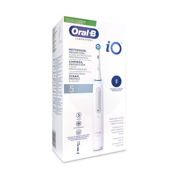 Oral-B iO 5 Laboratory Professional Cepillo Eléctrico Blanco