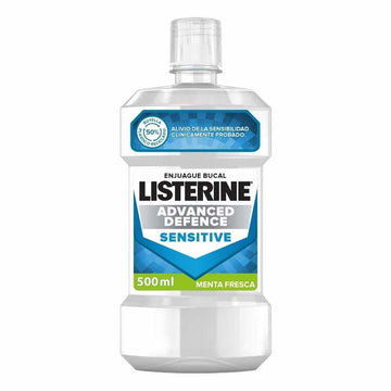 LISTERINE Advanced Defence Sensitive Menta Fresca 500 ml