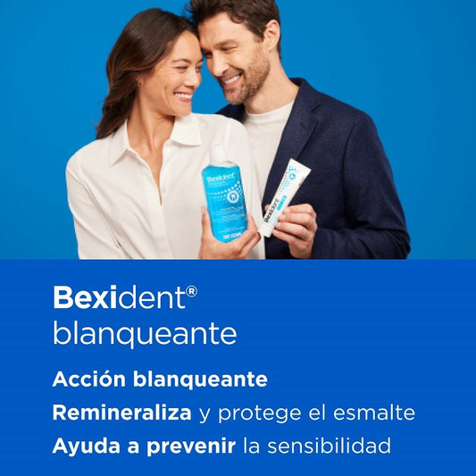 BEXIDENT Blanqueante Colutorio 500ml