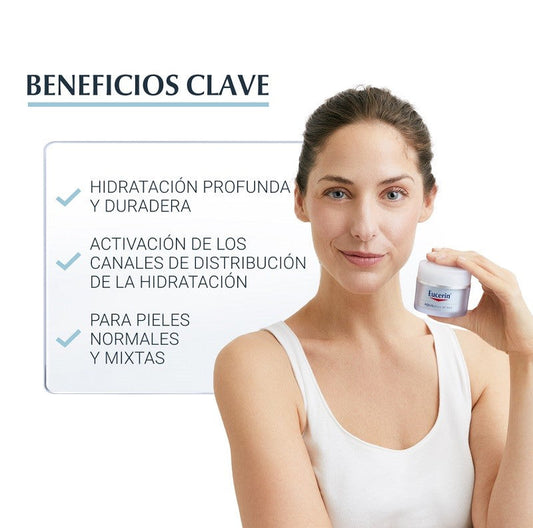 EUCERIN Aquaporin Active Piel Normal o Mixta 50ml