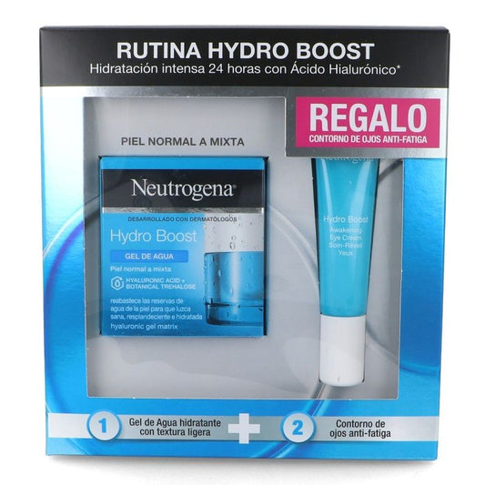 NEUTROGENA PACK Hydro Boost Gel de Agua 50ml + REGALO Contorno de Ojos 15ml