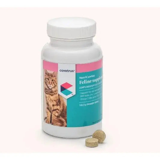 Covetrus Nutricarevet Suplemento Inmunitario Felino Tabletas Masticables 50ud