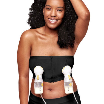 MEDELA Top Extracción Hands-Free Negro Talla M