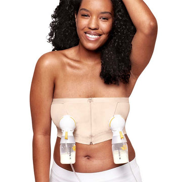 MEDELA Top Extracción Hands-Free Chai Talla M