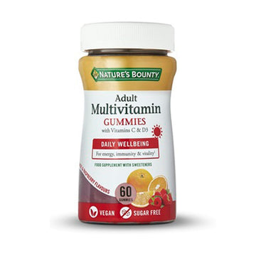 NATURE'S BOUNTY Multivitamínico Vit C & D3 Adultos 60 gominolas