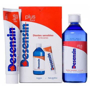 DESENSIN Plus Pack Pasta Dental 125 ml+ Colutorio Bucal 500ml