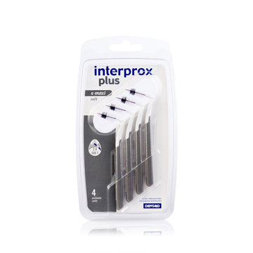 INTERPROX Cepillo Interproximal Angulado Plus x-maxi Conical 4 unidades